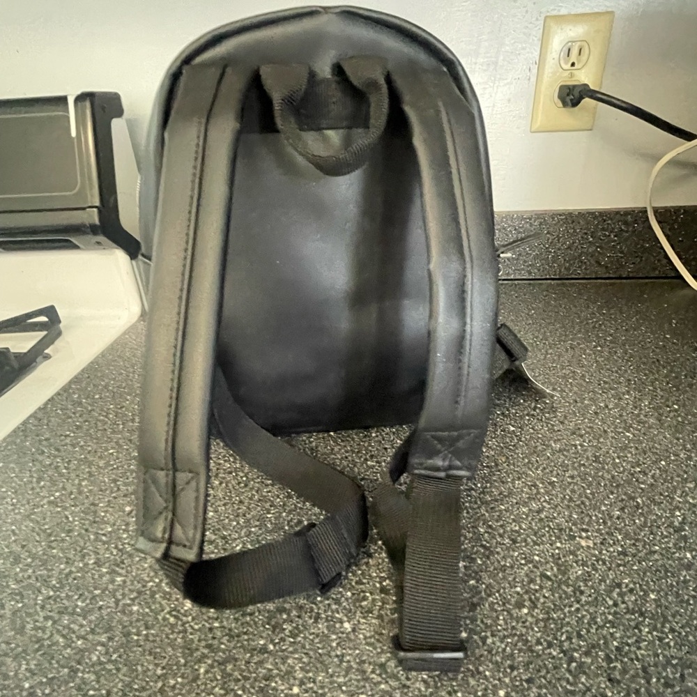 Wicked Black and Green Backpack - Picture 5 of 5
